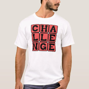 T-shirt Défi, Motivationnel