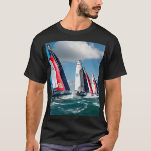 T-shirt Défi Océan
