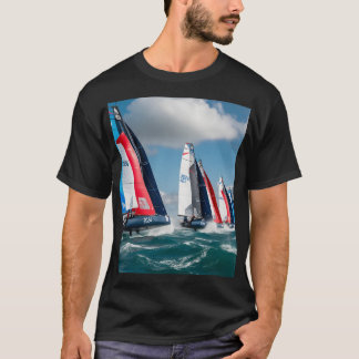 T-shirt Défi Océan