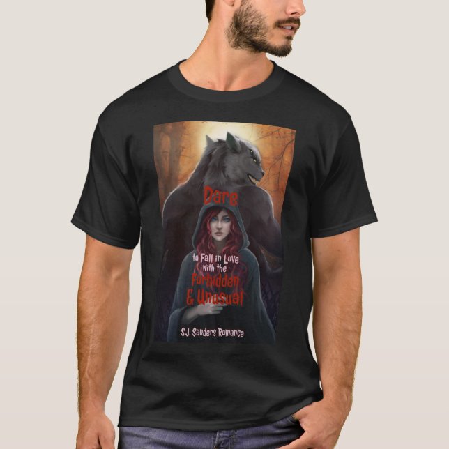 T-shirt Défi rouge pour aimer la pièce en t Ver2 (Devant)