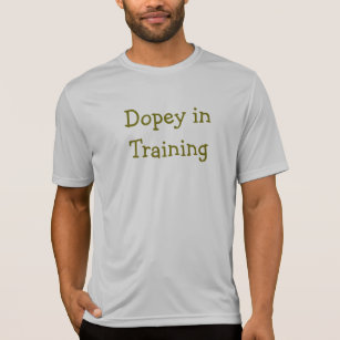 T-shirt Défi stupéfié dans la formation
