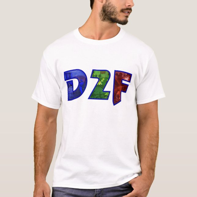 T-shirt Défi Ya de D2F ! (Devant)