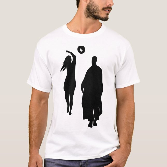 T-shirt Defiance in Motion – Women, Life, Freedom (Devant)