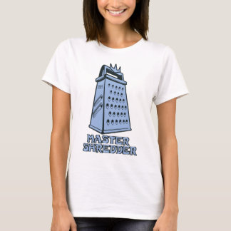 T-shirt Défibreur principal (râpe de fromage)