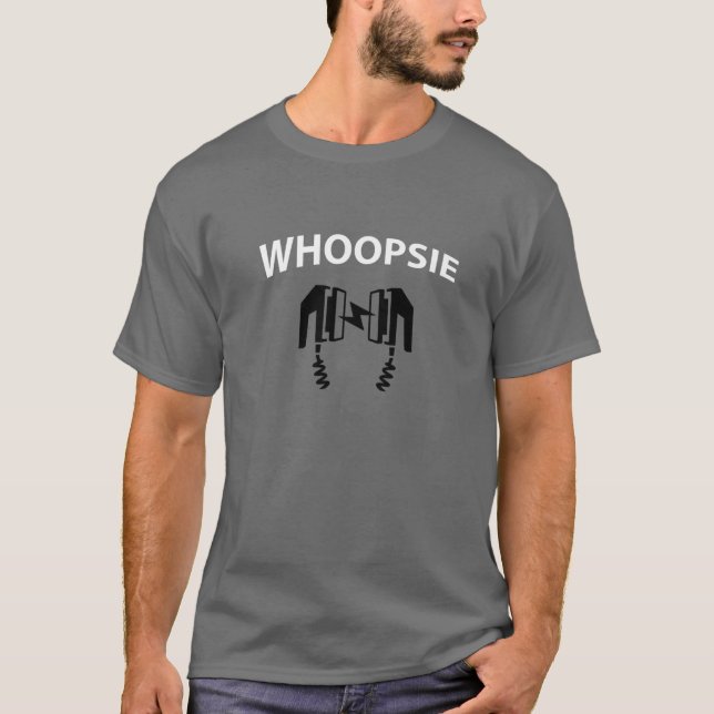 T-shirt Défibrillateurs Whoopsie (Devant)