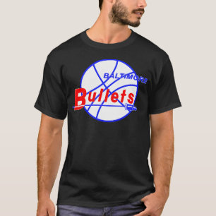 T-shirt Déficit - Baltimore Bullets