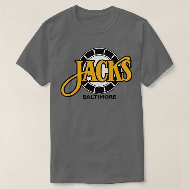 T-shirt Déficit Baltimore Skipjacks (Design devant)