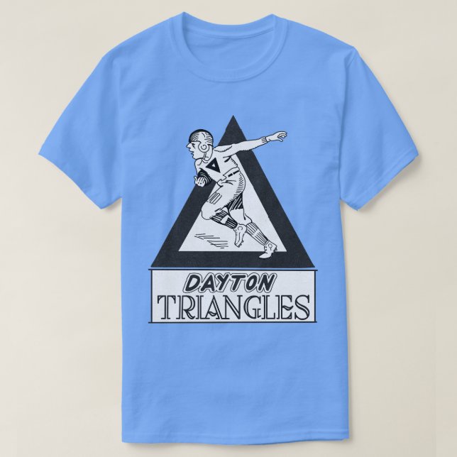 T-shirt Déficit Dayton Triangles 1920 (Design devant)