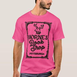 T-shirt Déficit Hornes livre Boutique Pittsburgh Penn
