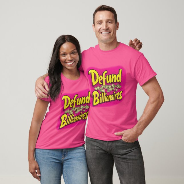 T-shirt Déficit millionnaire (Unisexe)