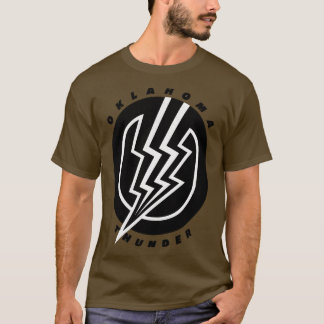T-shirt Déficit Oklahoma Thunder AFA 1982