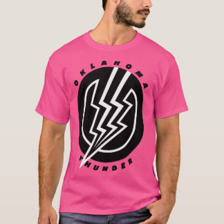 T-shirt Déficit Oklahoma Thunder AFA 1982