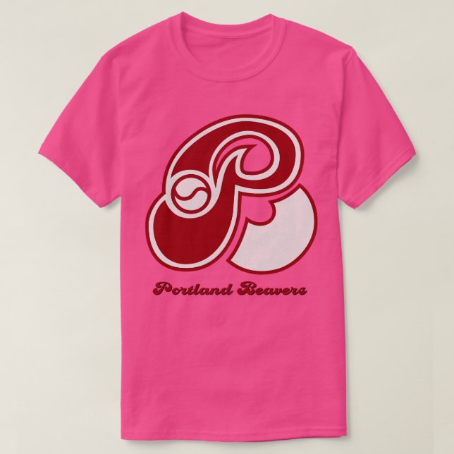 T-shirt Déficit Portland Beavers PCL Baseball 1998 (Design devant)