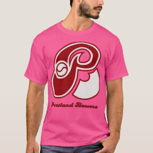 T-shirt Déficit Portland Beavers PCL Baseball 1998