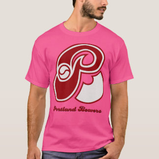 T-shirt Déficit Portland Beavers PCL Baseball 1998