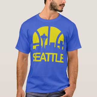 T-shirt Déficit Seattle Supersonics Skyline
