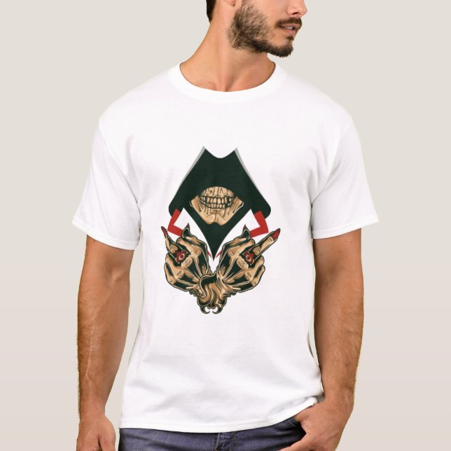 T-shirt défier (Devant)