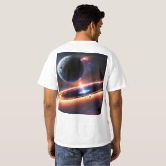 T-shirt "Défier la gravité : aventure cosmique"