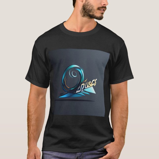 T-shirt "Défier la gravité : élever votre style avec notre (Devant)