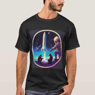T-shirt Défier la gravité""Règles de gravité""La gravité g