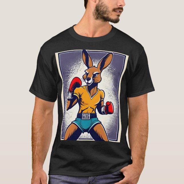 T-shirt Défiez Kangaroo (Devant)