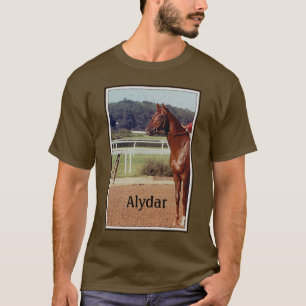 T-shirt Défilé 1978 de courrier d'Alydar Belmont Stakes