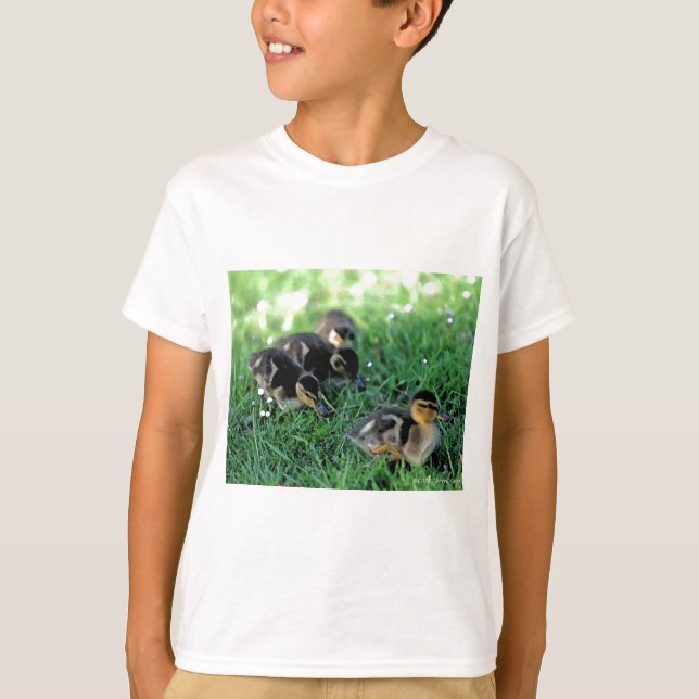 T-shirt Défilé de canards (Devant)