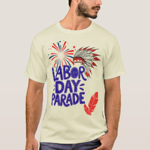 T-shirt Défilé de la Journée de l'Amérique de l'Ouest (New
