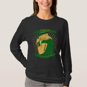 T-shirt Défilé de la Saint-Patrick de Chicago Lutin Irland