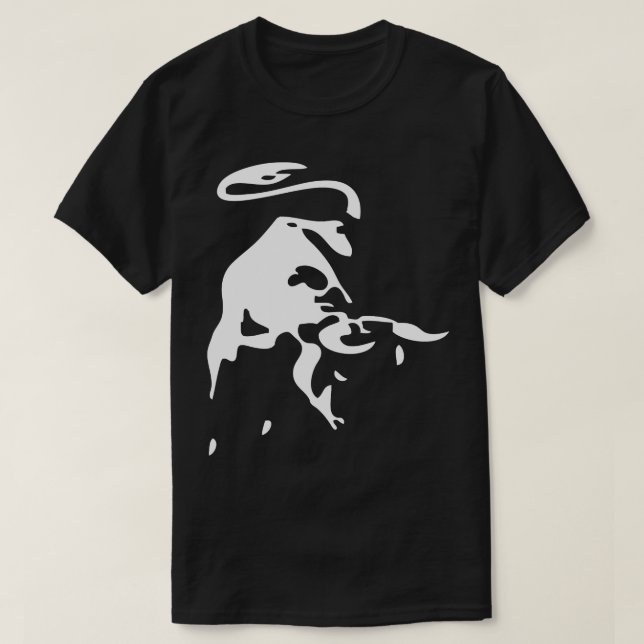 T-shirt défilé de taureaux (Design devant)