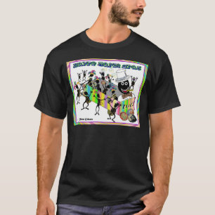 T-shirt Défilé de zoulou au mardi gras