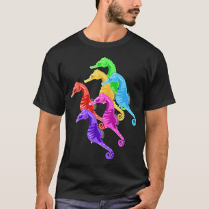 T-shirt Défilé des hippocampes
