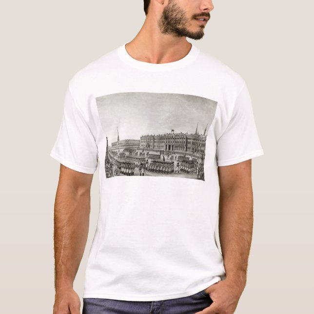 T-shirt Défilé devant le palais impérial (Devant)