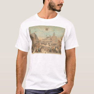 T-shirt Défilé grand des chevaliers Templar (1294A)