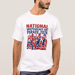 T-shirt Défilé national de la fête de l'indépendance de Wa
