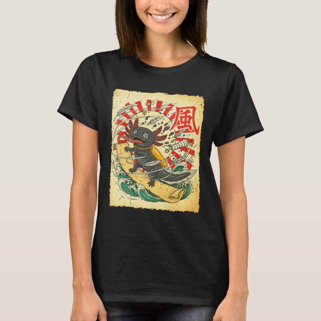 T-shirt Défilement-surfant Zero Screwll Ii  (Devant)