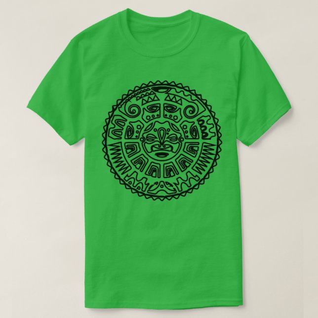 T-shirt Définir le tatouage polynésien (Design devant)