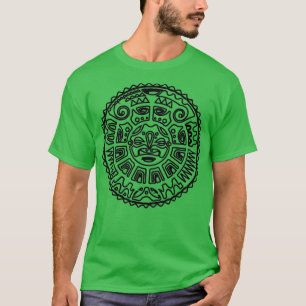 T-shirt Définir le tatouage polynésien