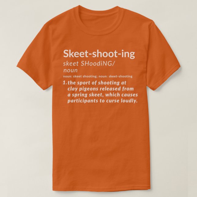 T-shirt Définition (Design devant)