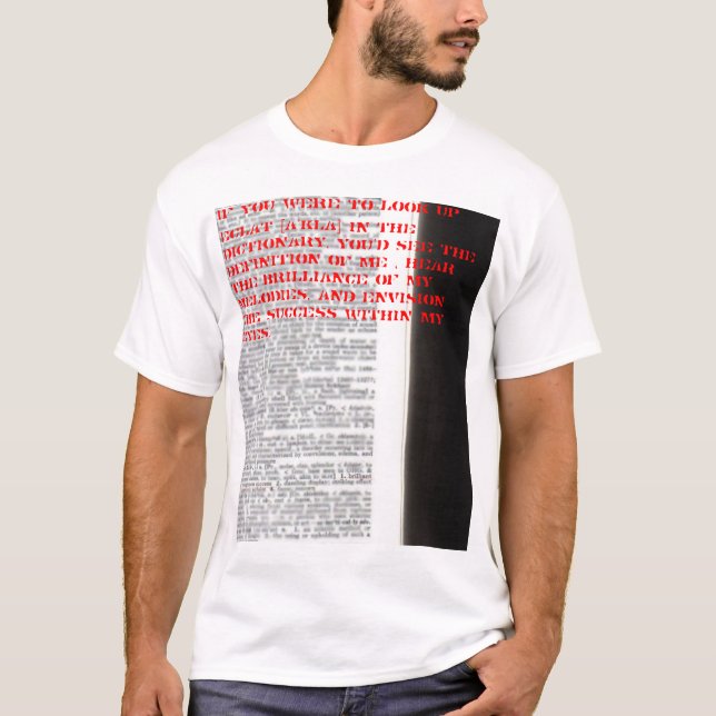 T-shirt Définition 2 (Devant)