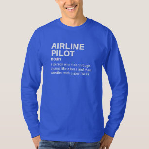 T-shirt Définition amusante de l'équipage de conduite