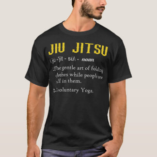 T-shirt Définition Amusante Du Jiu Jitsu Funny Jiu Jitsu