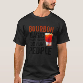 T-shirt Définition Bourbon Eau Brown Magique Pour Les Pers