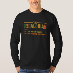 T-shirt Définition Comme Un Père Juste Comme Des Pères Plu