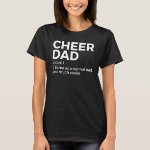 T-shirt Définition de Cheer Dad Cheerleading