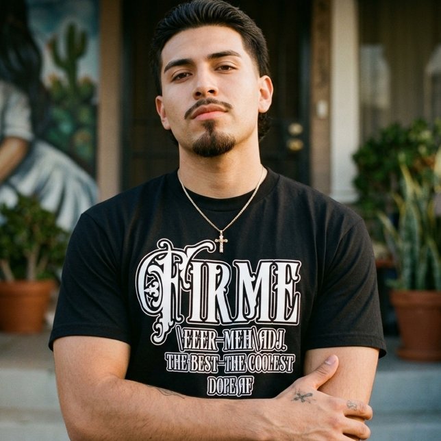 T-Shirt définition de citation Firme (Firme quote definition T-Shirt)