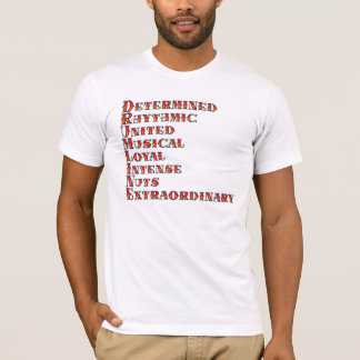 T-shirt Définition de Drumline