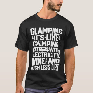 T-shirt Définition de flammes Flamper Femmes Vin Funny Cam
