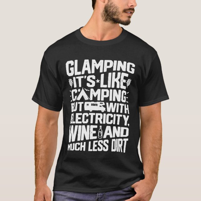 T-shirt Définition de flammes Flamper Femmes Vin Funny Cam (Devant)