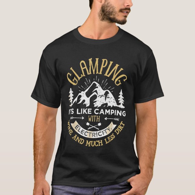 T-shirt Définition de flammes Flamper Femmes Vin Funny Cam (Devant)
